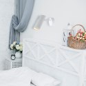 Light Prestige Kinkiet Futuro biały 1xGU10