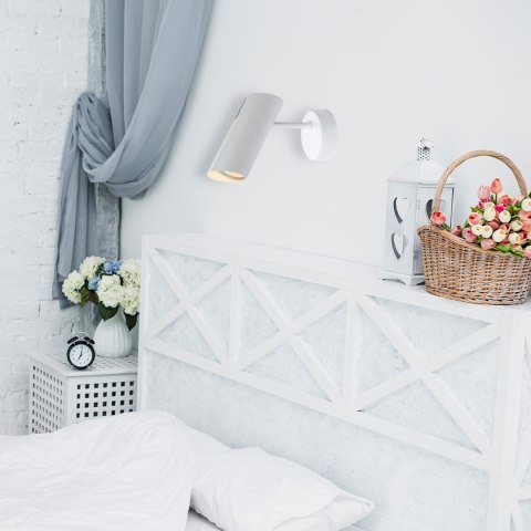 Light Prestige Kinkiet Futuro biały 1xGU10