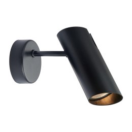 Light Prestige Kinkiet Futuro czarny 1xGU10