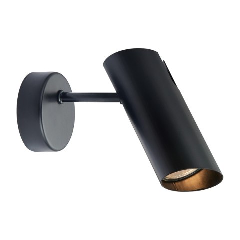 Light Prestige Kinkiet Futuro czarny 1xGU10