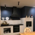 Light Prestige Kinkiet Futuro czarny 1xGU10