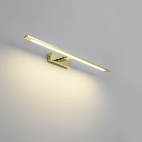 Light Prestige Kinkiet Isla złoty 62cm IP44 LED 4000K