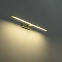 Light Prestige Kinkiet Isla złoty 62cm IP44 LED 4000K