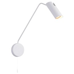 Light Prestige Kinkiet z wysięgnikiem Futuro biały 1xGU10