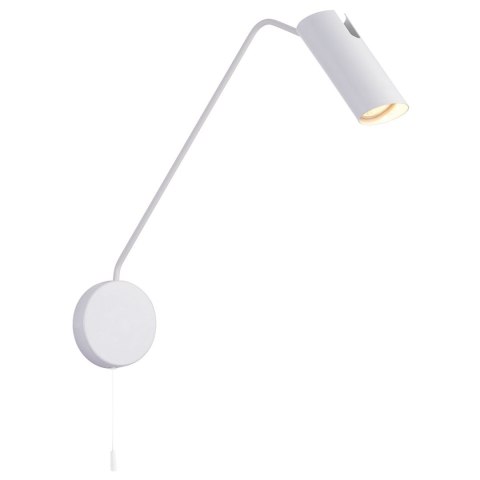 Light Prestige Kinkiet z wysięgnikiem Futuro biały 1xGU10