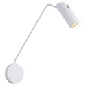 Light Prestige Kinkiet z wysięgnikiem Futuro biały 1xGU10