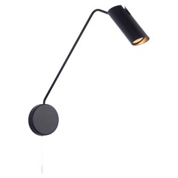Light Prestige Kinkiet z wysięgnikiem Futuro czarny 1xGU10
