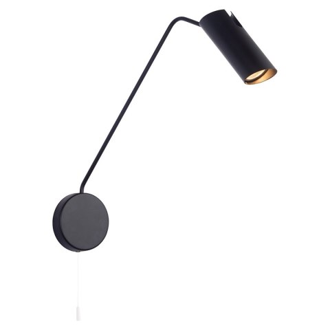Light Prestige Kinkiet z wysięgnikiem Futuro czarny 1xGU10