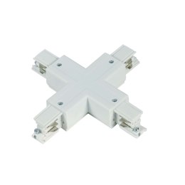 Light Prestige Łącznik X 3F biały