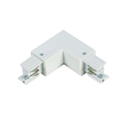 Light Prestige Łącznik L 3F lewy biały
