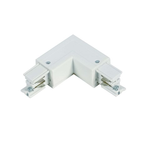 Light Prestige Łącznik L 3F lewy biały