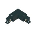 Light Prestige Łącznik L 3F lewy czarny