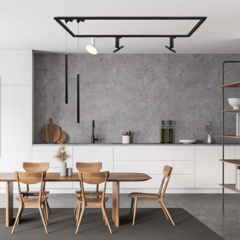 Light Prestige Łącznik L 3F prawy biały