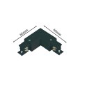 Light Prestige Łącznik L 3F prawy czarny