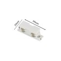 Light Prestige Łącznik wewnętrzny 3F biały