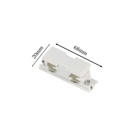 Light Prestige Łącznik wewnętrzny 3F biały