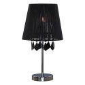 Light Prestige Lampa stołowa Mona czarna 1xE14