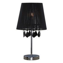 Light Prestige Lampa stołowa Mona czarna 1xE14