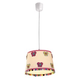 Light Prestige Lampa wisząca Butterfly wielokolorowa 1xE27