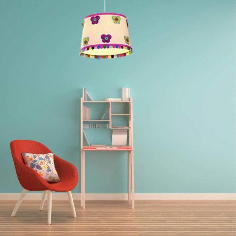 Light Prestige Lampa wisząca Butterfly wielokolorowa 1xE27