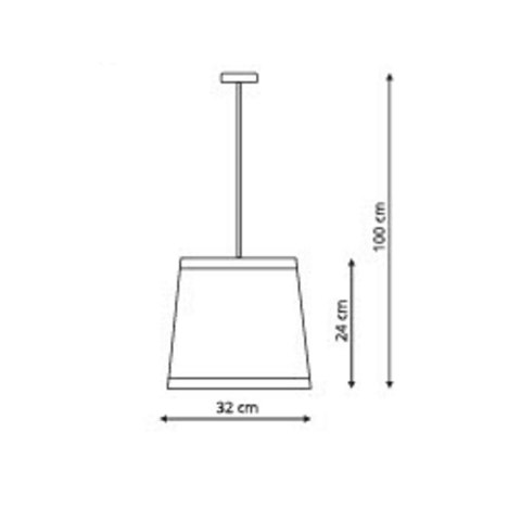 Light Prestige Lampa wisząca Butterfly wielokolorowa 1xE27