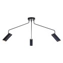 Light Prestige Lampa wisząca Futuro czarna 3xGU10