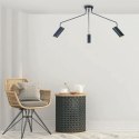 Light Prestige Lampa wisząca Futuro czarna 3xGU10