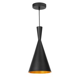Light Prestige Lampa wisząca Garda czarna 1xE27