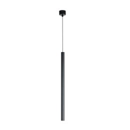 Light Prestige Lampa wisząca Lungo 1 czarna 1xG9
