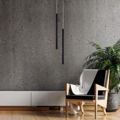 Light Prestige Lampa wisząca Lungo 1 czarna 1xG9