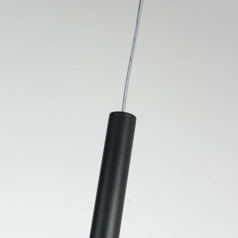 Light Prestige Lampa wisząca Lungo 1 czarna 1xG9
