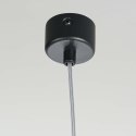 Light Prestige Lampa wisząca Lungo 1 czarna 1xG9