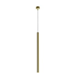 Light Prestige Lampa wisząca Lungo 1 złota 1xG9