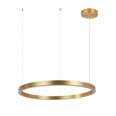 Light Prestige Lampa wisząca Midway złota LED 3000K