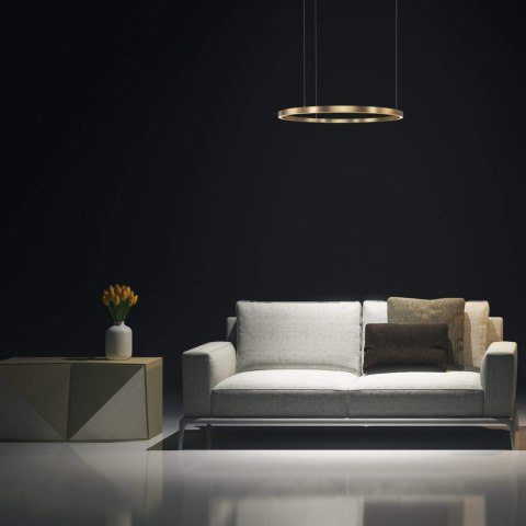 Light Prestige Lampa wisząca Midway złota LED 3000K