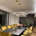 Light Prestige Lampa wisząca Midway złota LED 3000K