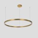 Light Prestige Lampa wisząca Midway złota LED 3000K