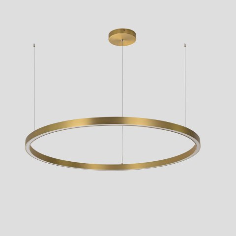 Light Prestige Lampa wisząca Midway złota LED 3000K