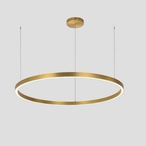 Light Prestige Lampa wisząca Midway złota LED 3000K