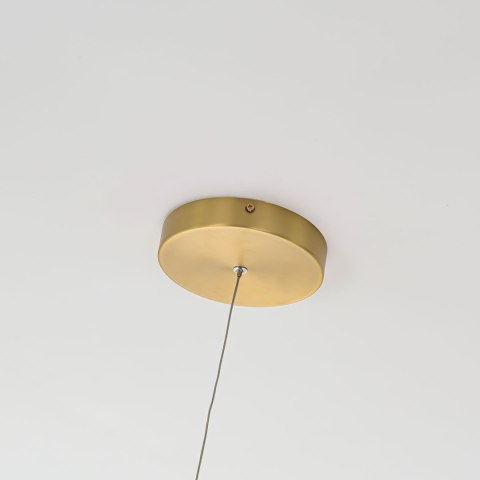 Light Prestige Lampa wisząca Midway złota LED 3000K