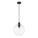 Light Prestige Lampa wisząca Puerto czarna 1xE27
