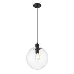 Light Prestige Lampa wisząca Puerto czarna 1xE27