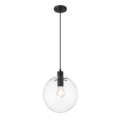 Light Prestige Lampa wisząca Puerto czarna 1xE27