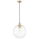 Light Prestige Lampa wisząca Puerto złota 1xE27