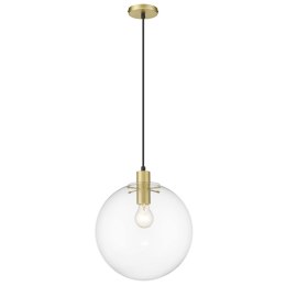 Light Prestige Lampa wisząca Puerto złota 1xE27