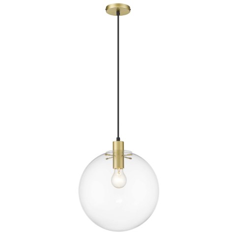 Light Prestige Lampa wisząca Puerto złota 1xE27