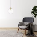 Light Prestige Lampa wisząca Puerto złota 1xE27