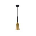 Light Prestige Lampa wisząca Solin 1 złota 1xE27