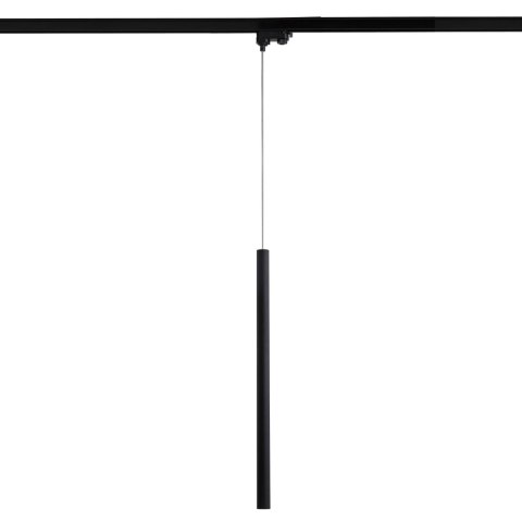 Light Prestige Lampa wisząca do szynoprzewodu Lungo 1 czarna 1F 1xG9