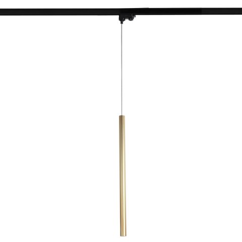 Light Prestige Lampa wisząca do szynoprzewodu Lungo 1 złota 1F 1xG9